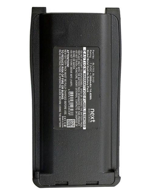 Hytera BL1703 Battery (1800mAH Li-ion) - 3
