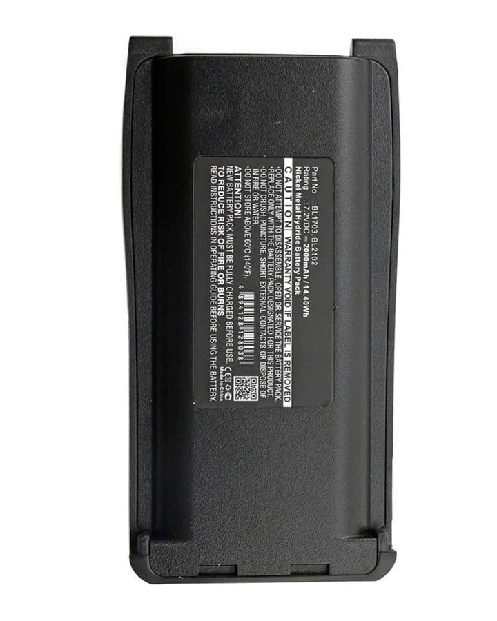 Relm Bendix-King RPU7500 Battery - 7