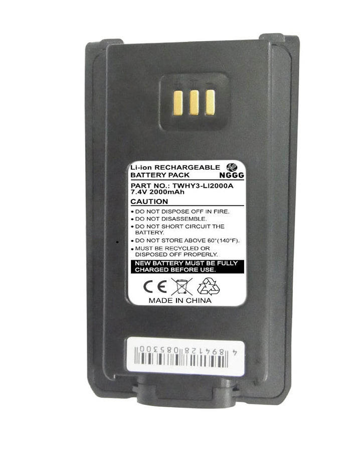 Hytera (HYT) PD786G-U1-MD Battery - 3