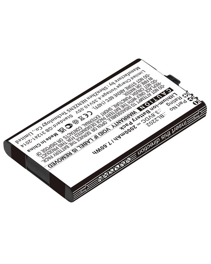 BD300 BD302 BD302i BD352i Battery 2000mAh - 2
