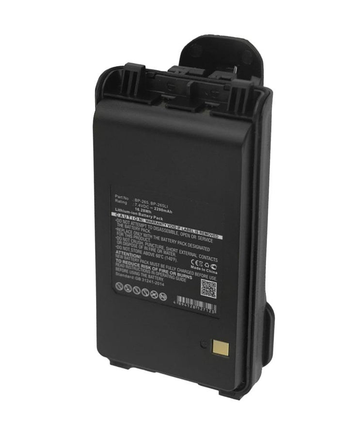 Icom IC-V80E Battery - 9