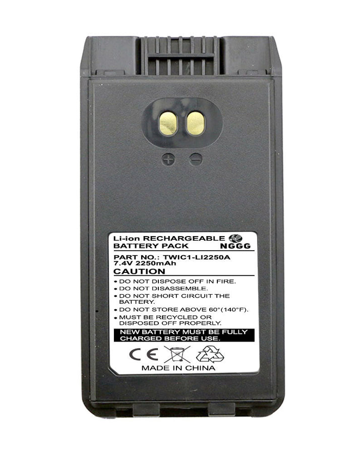 Icom IC-F1000T 1500mAh Two Way Radio Battery - 7