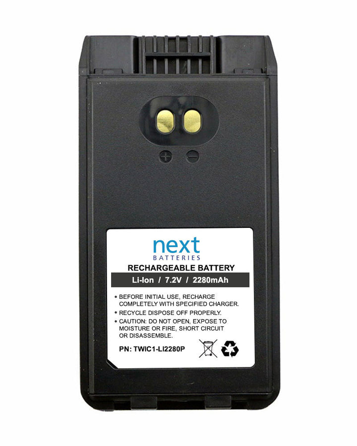 Icom IC-A16 Battery 2280mAh Li-ion IP68 - 3