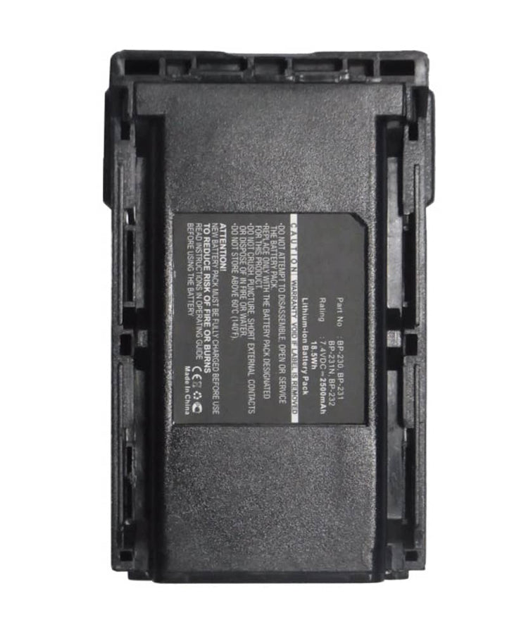 Icom BP-232N Battery - 3