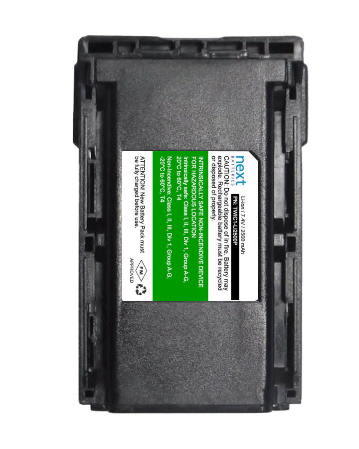 Icom BP-232FM Intrinsically Safe Battery 2500mAh Li-ion IP68 - 3