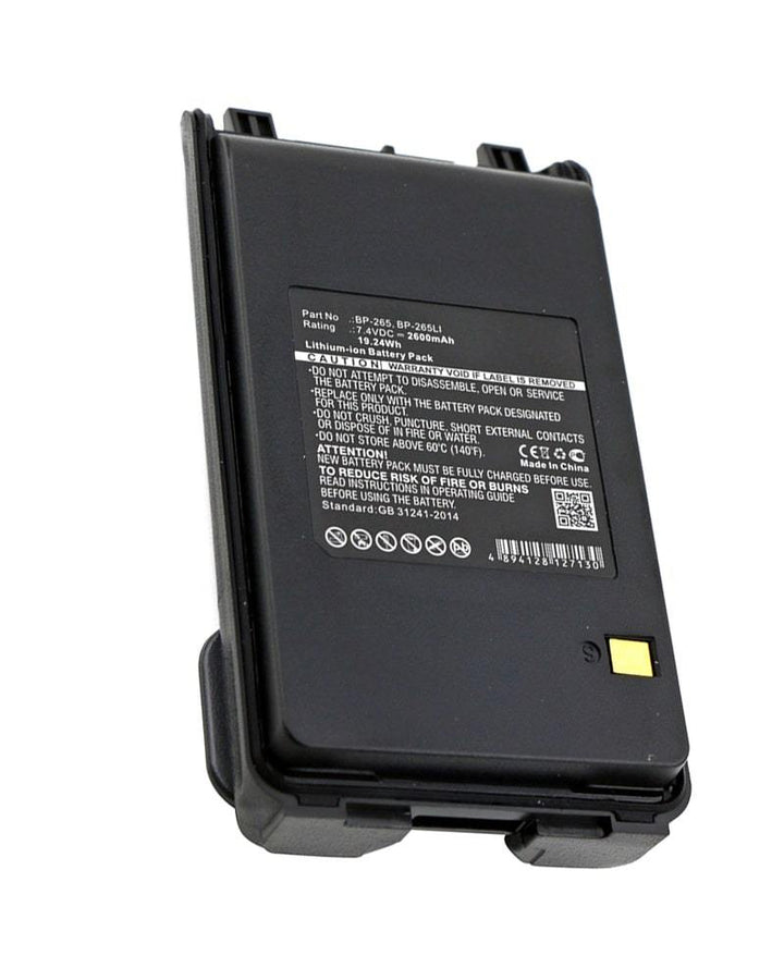 Icom IC-U80E Battery - 6