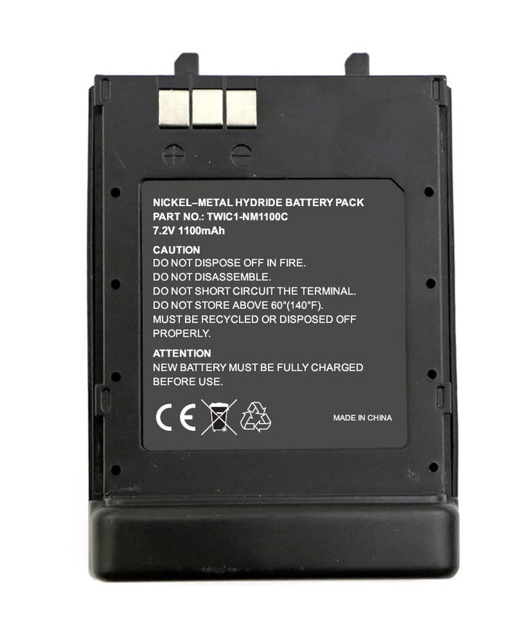 Icom IC-W31E Battery - 3