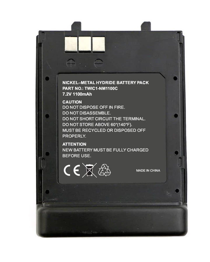 Icom IC-W32E Battery - 3