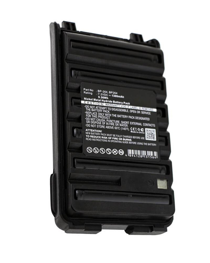 Icom IC-V80 Battery - 2