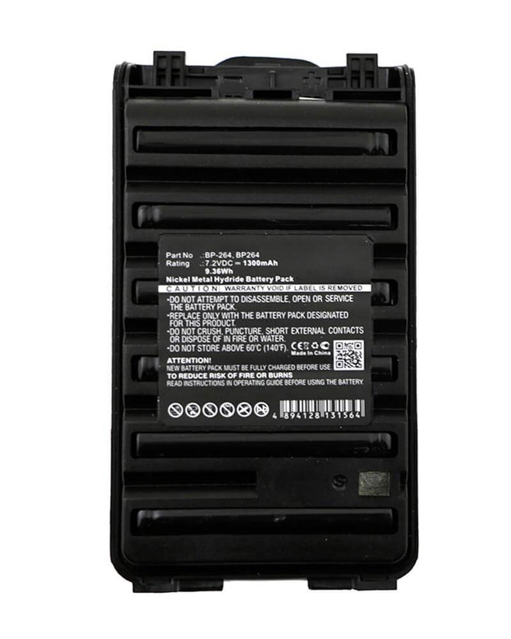 Icom IC-V80 Battery - 3
