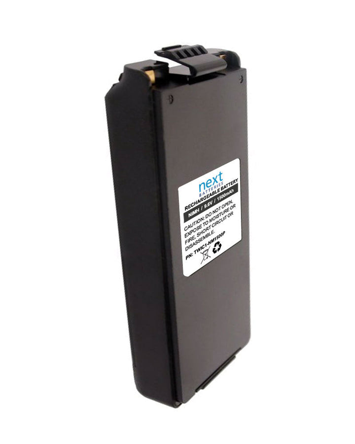 Icom BP-196 Battery 1500mAh Ni-MH - 3