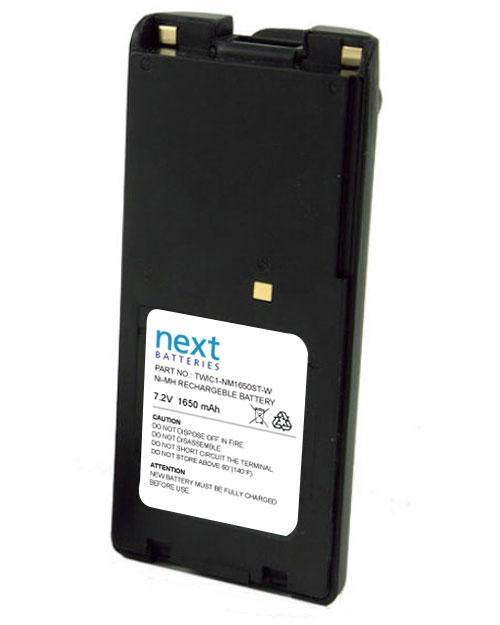 Icom IC-V8 Battery (1650mAH Ni-MH) - 2