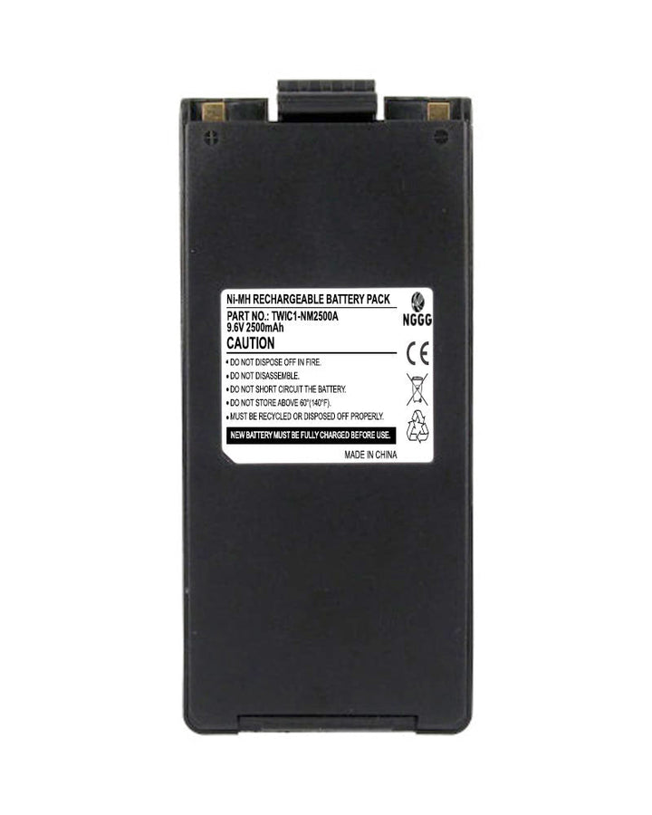 Icom IC-F12 1800mAh Ni-MH Two Way Radio Battery - 13