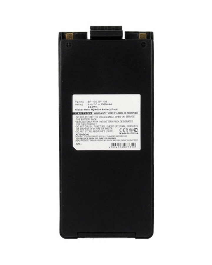 Icom IC-F4HW Battery - 7