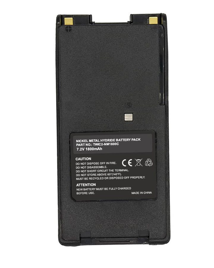 Powery Akku für Icom IC-F31GT Akku 2300 mAh (7.2 V), Wiederaufladbare Powery Akku für Icom IC-F31GT Akku 2300 mAh (7.2 V), Wiederaufladbare