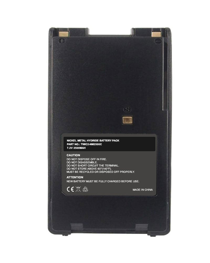 Icom BP-209 BP-210N IC-A6 IC-V82 Battery 2500mAh - 3