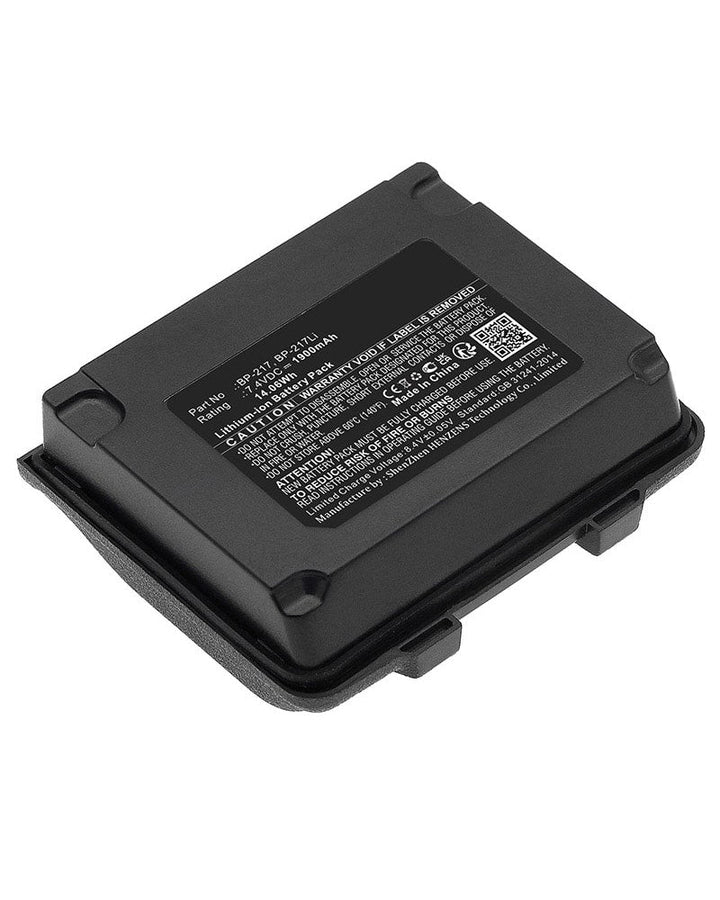 Icom BP-217 BP-217Li IC-80AD IC-91A Battery 1900mAh - 3