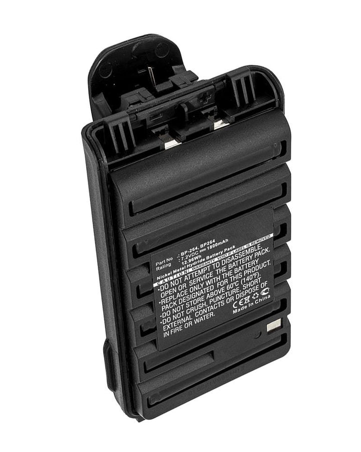 Icom IC-V80E Battery - 6