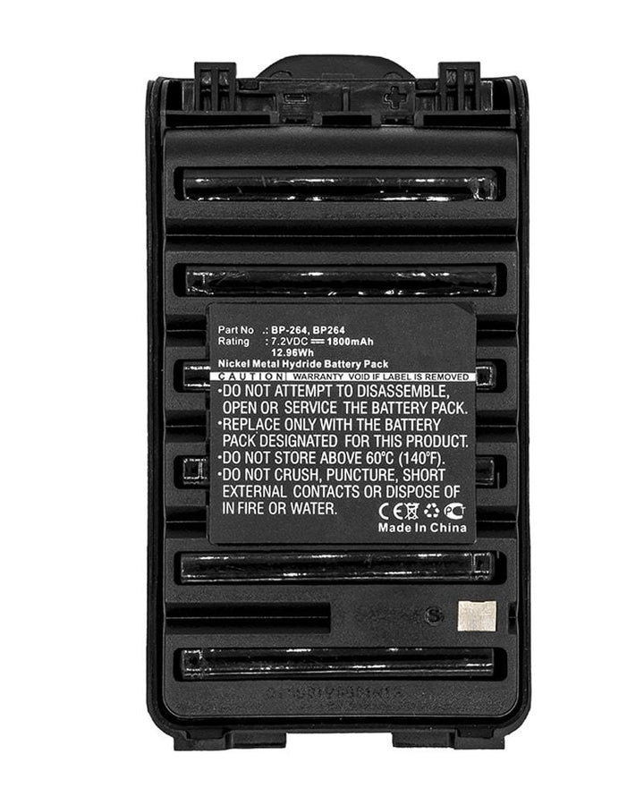 Icom IC-V80E Battery - 7