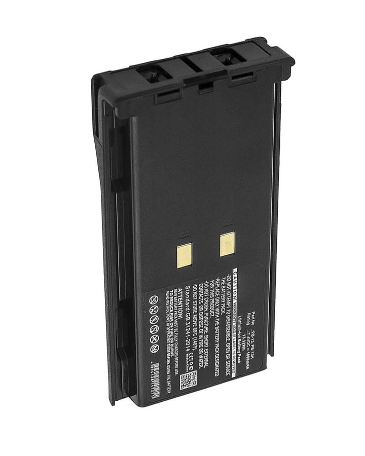 Batterie Powery Pour Kenwood TK-3200 TK-3202 TK-3302 TK-3312 7.4V 2600mAh Li-Ion