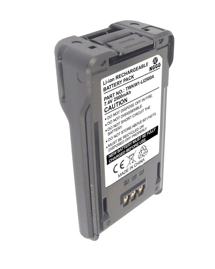 Kenwood NX-300S 1800mAh Two Way Radio Battery - 6
