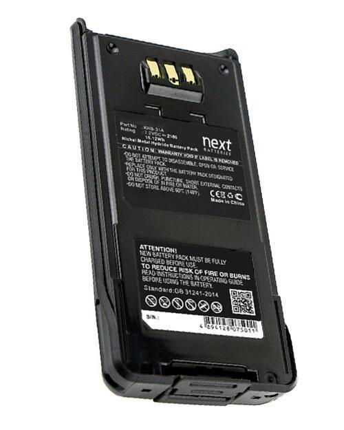 Kenwood TK-3180 Battery (1500mAH Ni-CD) - 3