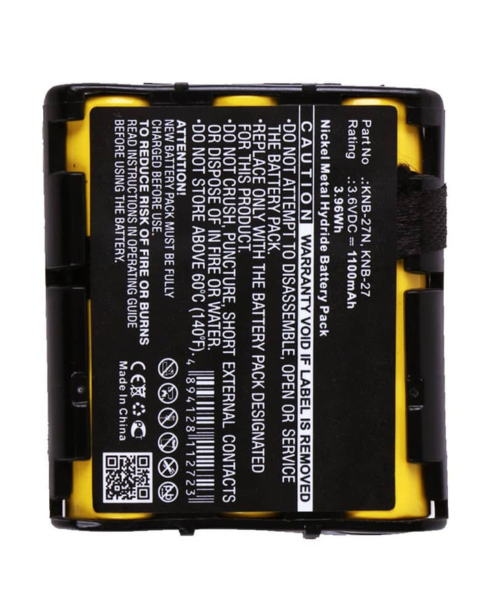 Kenwood TK-3130 Battery - 3