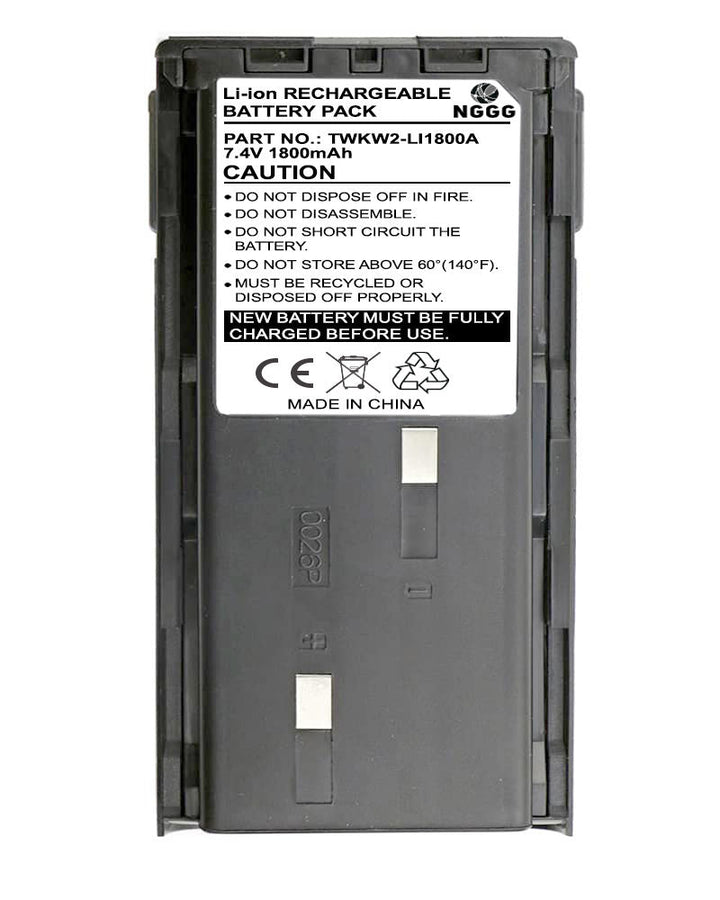 Kenwood TCP-113 1800mAh Two Way Radio Battery - 3