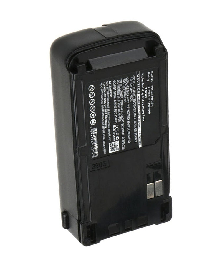Kenwood PB-39 TH-D7A TH-G71A Battery 1100mAh - 2