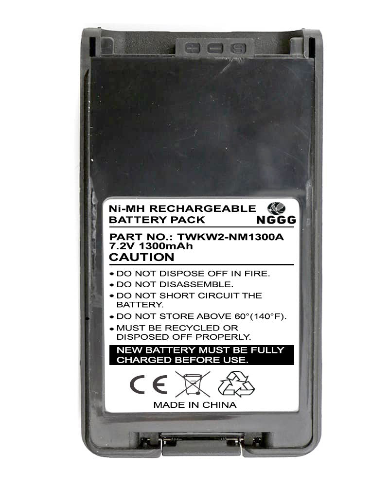 Batería Para KENWOOD TK-280/290/380/480/481, 7.2 V., 1800 MAh, Ni-Mh