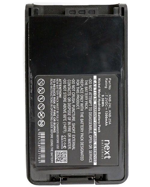 Kenwood TK-2160 Battery (1200mAH Ni-CD) - 3