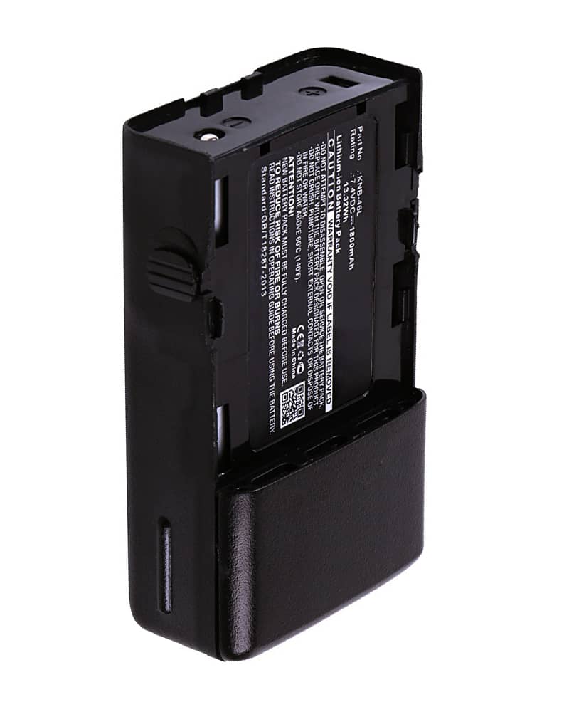 Motorola GP68 Battery 1800mAh Liion 7.4V Radio Battery