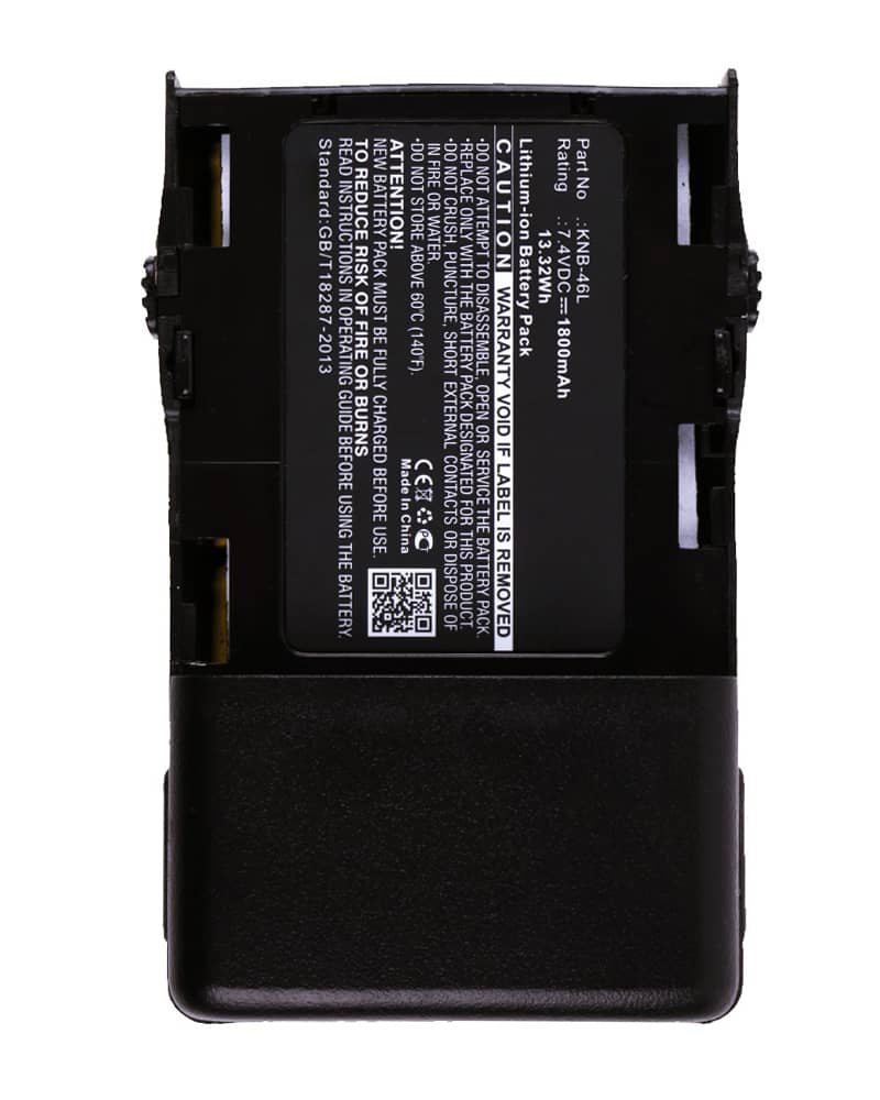 Motorola GP68 Battery 1800mAh Liion 7.4V Radio Battery