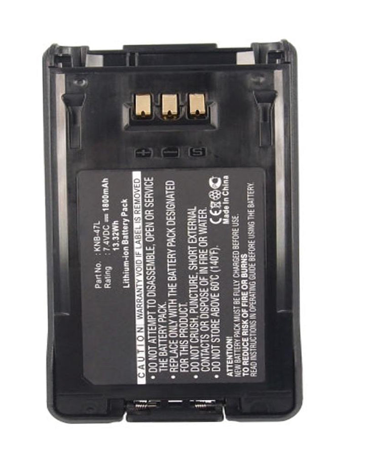 Kenwood KNB-47L Battery - 3