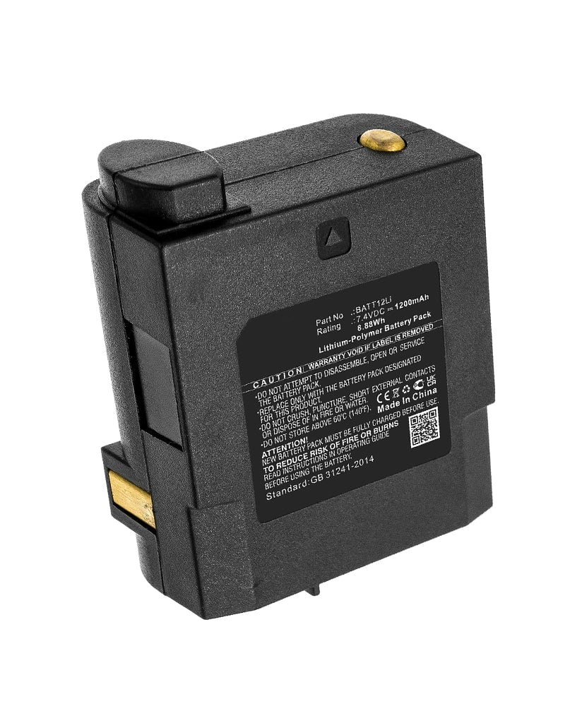Midland Batteria Ricaricabile G7 Pro / G9 Pro 1200mah - Accuracy Reloading