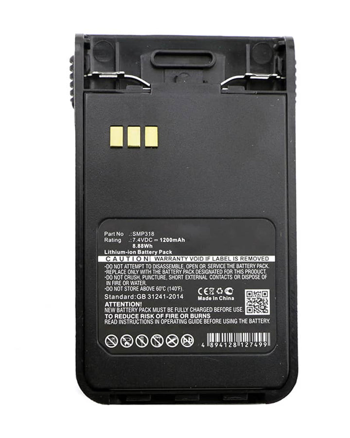 Motorola SMP318 Battery - 3