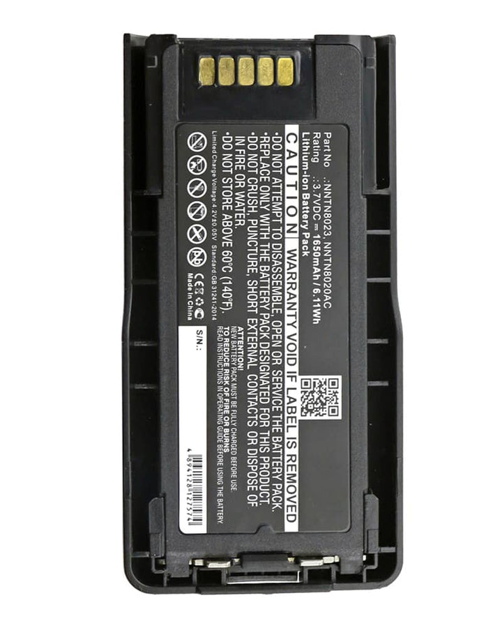 Motorola NNTN8020AC Battery - 3
