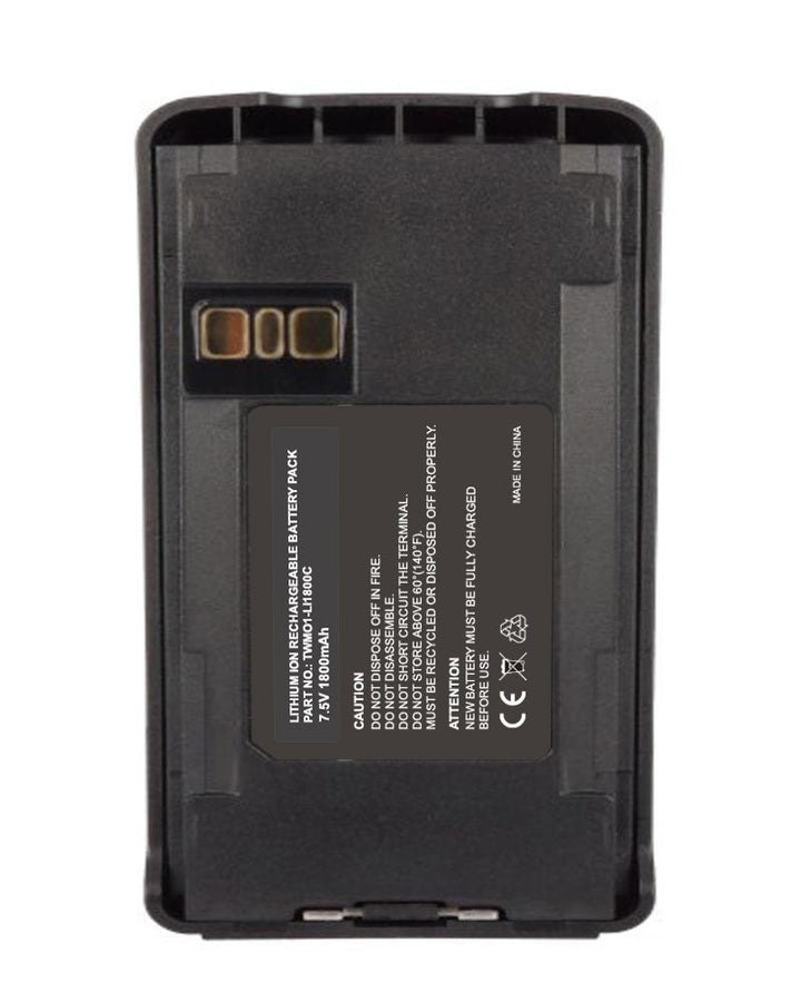 Motorola CP185 PMNN4081BR PMNN4476A Battery 1800mAh - 3