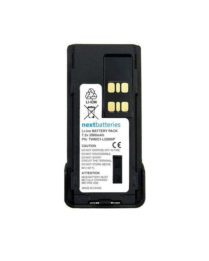 Motorola APX 1000 Battery 2500mAh Li-ion (Smart) IP67 - 3