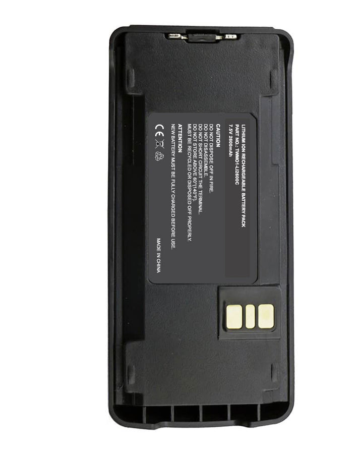 Motorola CP185 CP476 PMNN4081BR Battery 2600mAh - 3