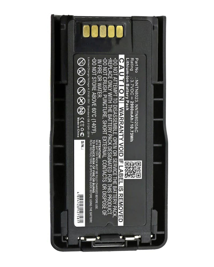 Motorola NNTN8023 Battery - 7