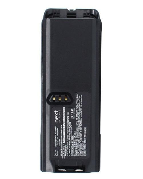 Motorola XTS 3000 Battery (4400mAH Li-ion) - 3