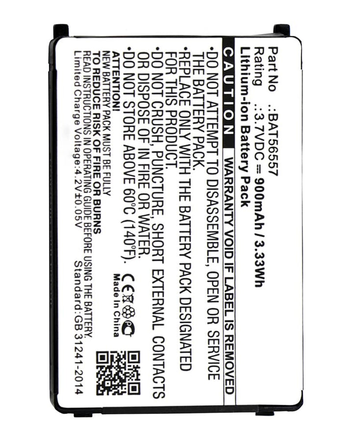 Motorola CLS1110 CLS1410 SNN5571B Battery 900mAh - 3