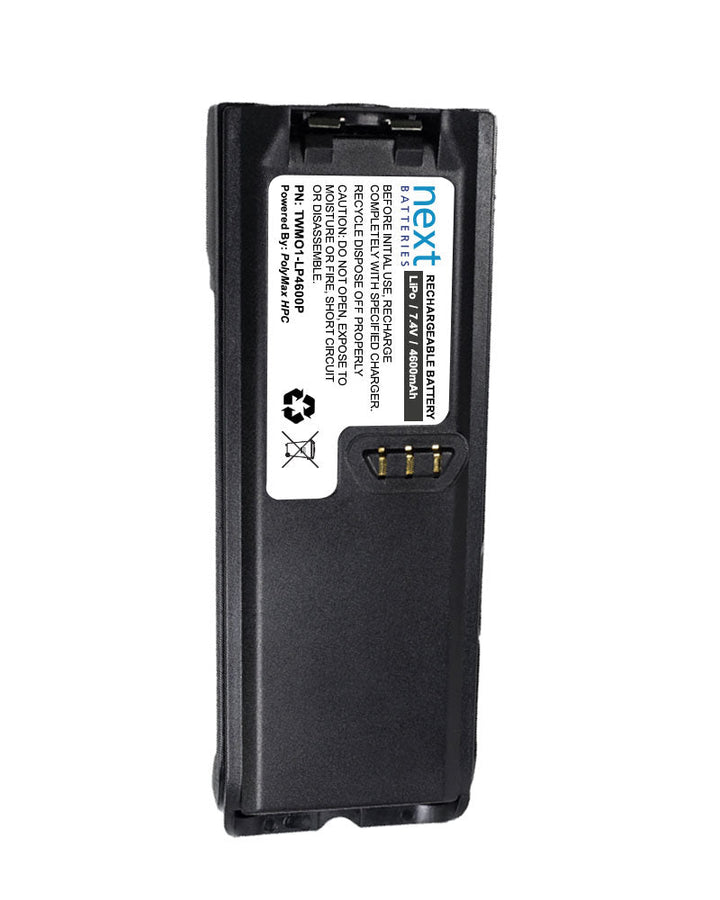 Motorola XTS 5000 Battery 4600mAh Li-Polymer - 2