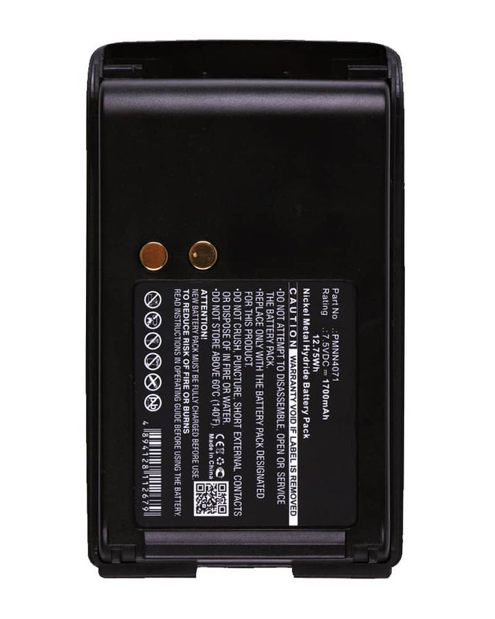 Motorola PMNN4071AR Battery - 7