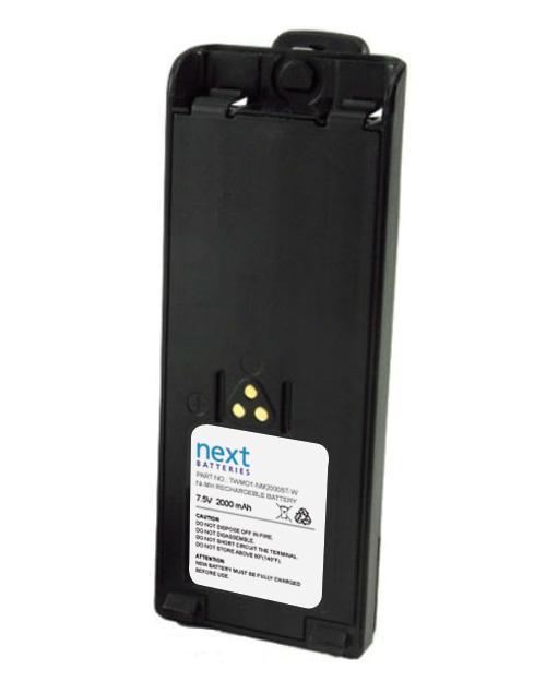 Motorola HT1000 Battery (2000mAH Ni-MH) - 2
