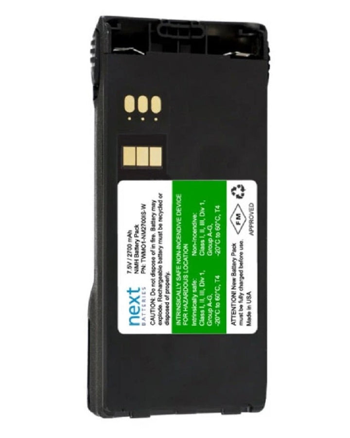 Motorola NTN9858AR Intrinsically Safe Battery - 2