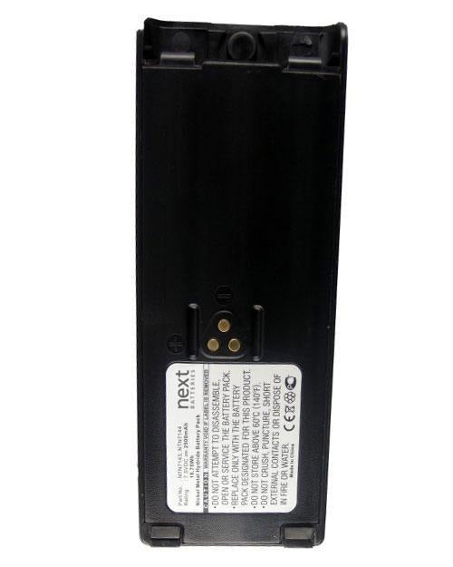 Motorola JT1000 Battery (2700mAH Ni-MH) - 3