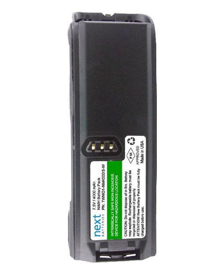 Motorola NNTN4435AR Intrinsically Safe Battery - 2