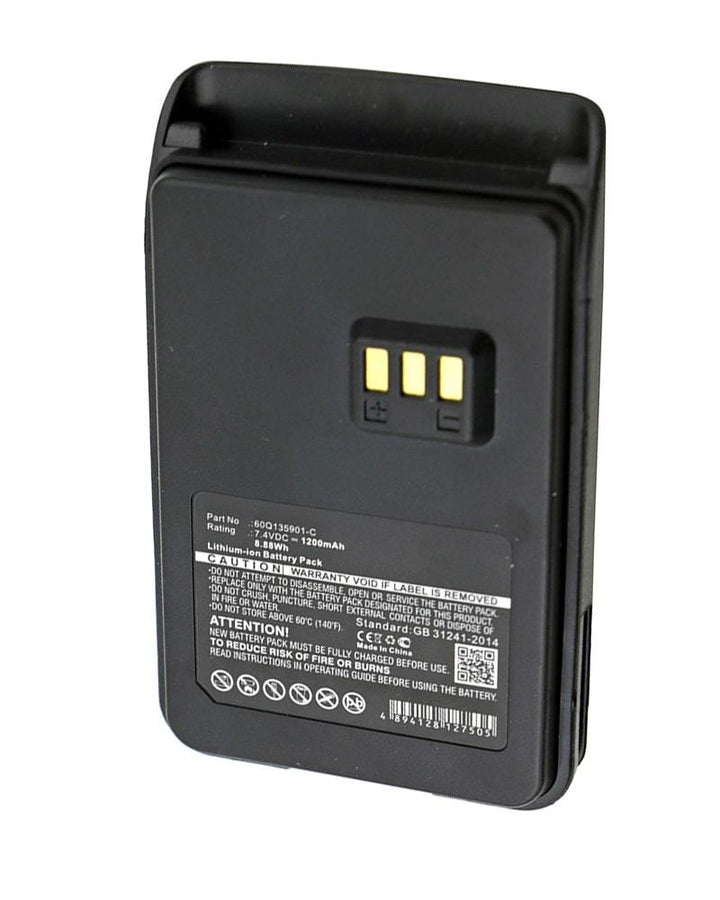 Motorola SMP468 Battery - 2